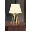 Opviq Stona lampa 64020, Krem