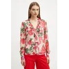 Bluza s primesjo svile Guess SOAVE