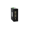BDCOM IES200-V25-2S8P 8-Port Gigabit PoE+ 2-Port Gigabit SFP L2+ Managed PoE Industrial Switch