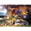 Castorland - Puzzle Elegantno tihožitje z rožami Nova kolekcija - 2 000 kosov