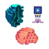 Figurica Mattel Minecraft Mini Eggs - Mini Floating Mob (JML72)