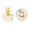 BIBS STUDIO Varalica Morning bloom Ivory, 0-6m, 2 komada, Šarena