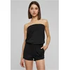 Womens warm jumpsuit in black