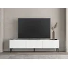 Hanah Home TV Komoda Oscar, 180x45x31,4 cm, Bela
