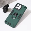 Torbica Hard Ring za Honor 200 Smart/Honor X7c tamno zelena