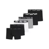 Mens Puma Boxer Briefs 6-Pack, White, Size 6, Clothing