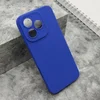 Futrola silikon pro camera za honor 400 lite tamno plava ( F120561 )