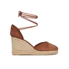 Espadrile Castaner Cora 026131-2000 Rjava