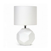 Omega PTL20218B Stona lampa 25W, Bela