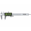 Extol Premium - Digitalni metalni klizni merač 0-150 mm 1xCR1632 IP54