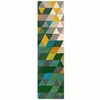 Flair Rugs Preproga ILLUSION PRISM Zelena/večbarvna,