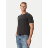 Calvin Klein Jeans Majica LV04RJ206G Temno rjava Regular Fit
