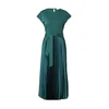 Weekend Max Mara Obleka WKDGELA temno zelena