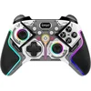iPega brezžični Bluetooth igralni plošček z RGB osvetlitvijo sive barve za PC & PS4 & PS3 & Switch & mobilne telefone