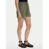 Tommy Jeans Kratke hlače iz tkanine DW0DW22227 Temno zelena Regular Fit