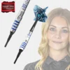 Pikado puščice BULLS Sarah Milkowski s plastično konico