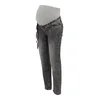 LOVE2WAIT Kavbojke Norah siv denim/pegasto siva