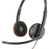 Poly Blackwire C3220 Stereo USB-C Stereo Headset +Carry Case, 80S07AA