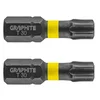 slomart GRAPHITE Udarni bit TX30 x 25 mm, 2 kosa