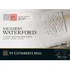 St Cuthberts Mill Saunders Waterford HP+ Skicirka 51 x 36 cm 300 g White