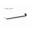 HOME LIGHT Vesta 597 zidna lampa LED 9W 4200K crna 10173