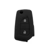CAR 888 ACCESSORIES Silikonska navlaka za ključeve Toyota crna
