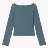 Cropp - Majica dugih rukava - steel blue