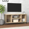 TV ormarić boja hrasta 102x35x45 cm od konstruiranog drva