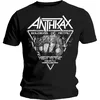 Anthrax Soldier of Metal FTD Black 2XL Majica