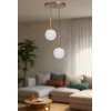 Opviq Luster 2613343, Zlatne boje
