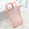 Futrola SHINING CAMERA za iPhone 15 Pro Max (6.7) roze