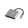 NATEC NMP-1607 FOWLER MINI, USB-C Multiport Adapter