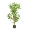 Umjetno stablo bambusa 552 listova 120 cm zeleno