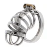 SuperLove Cato Metal Chastity Cock Cage