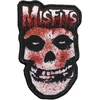 Misfits Blood Drip Skull Iron-On Patch