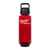 Milwaukee PACKOUT Steklenica 1420ml Chug lid rdeča