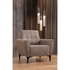 Atelier del Sofa Fotelja Hamlet 95x77x90cm Svetlobraon