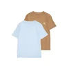 Calvin Klein Jeans Majica  pastelno modra / brokat