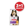 Hill’s Science Plan Dog Adult Medium Sensitive Skin&Stomach Piletina 14kg 3+1 GRATIS