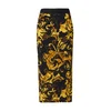 Versace Jeans Couture Krilo rumena/temno rumena/črna