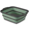 Zložljivo umivalnik GSI Outdoors Escape, 8 l, zeleno