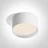 STROPNA SVJETILJKA LED/25W/CCT/2500lm/120°/230V UGR19 fi160×80mm IP44 BIJELA