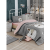 L`ESSENTIEL MAISON Komplet posteljina (160 x 220) Tavsancik Light Brown Grey Pink