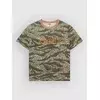 Deus Ex Machina Joyride Ringer moška majica ground cover green