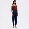 Reserved - Mom fit slim farmerke