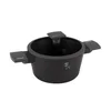 Berlingerhaus Lonec s titanovo prevleko in pokrovom BH-8130 20 cm Anthracite Collection