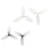 HQProp Micro Whoop propelerji 45mmx3 1.5mm | 2CW+2CCW sivi