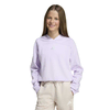 Adidas Duks za devojčice Jg Glam Swt KB9554, Lavanda
