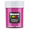 Nova Color Slikanje - Akrilne Boje 30g - Roze - 540296