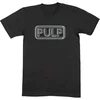 Pulp Different Class Logo Black L Majica